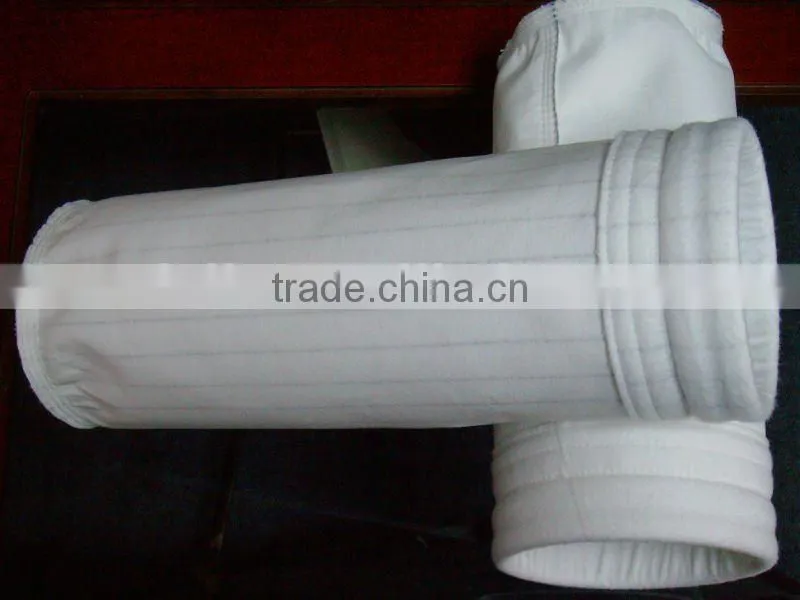 Flat anti-static Polyester filter bags