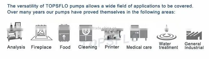 TOP performance diaphragm 12V dc vacuum pump
