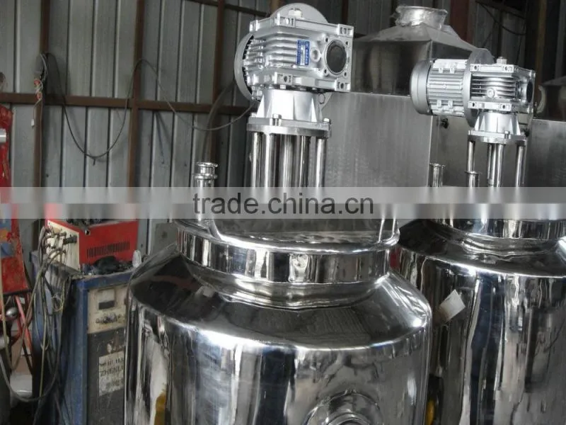 50L cosmetic mixing tank