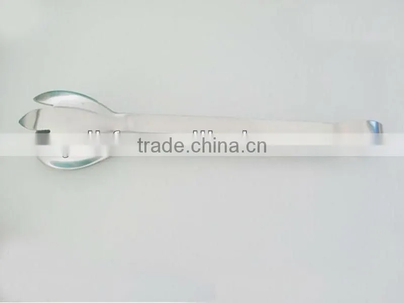 HF 269 stainless steel tongs for fish, metal kitchen tongs