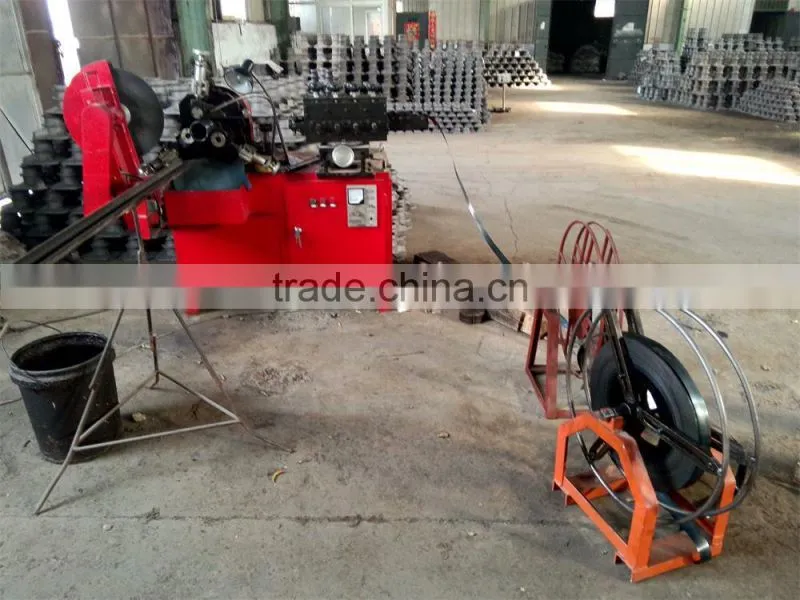 Hot Prestressing corrugated metal pipe corrugator machine