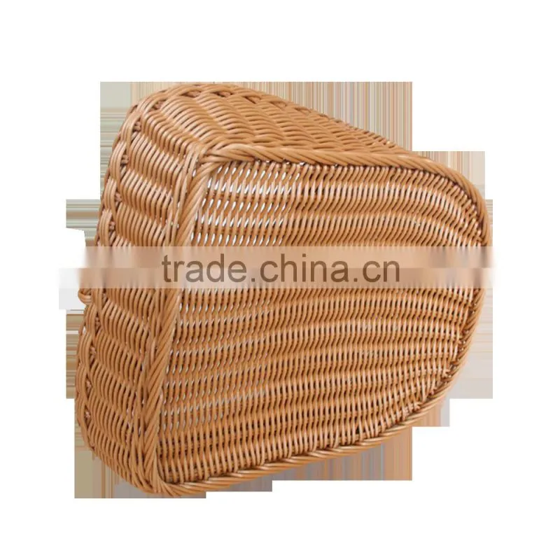 Factory supply high quality 100% handmade rattan shoes basket for home and hotel
