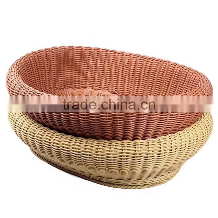 Cat pet supply wholesale arbitrarily curved soft wicker cat bed