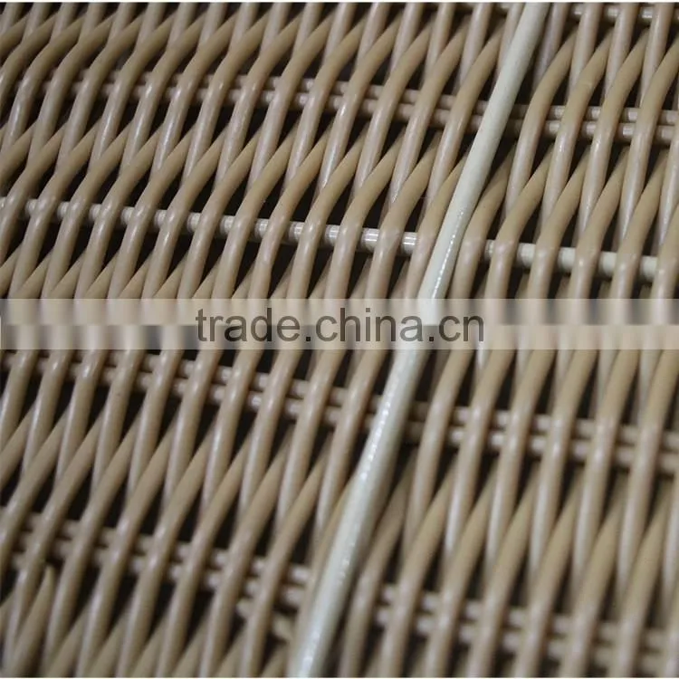 S&D supplaier plastic hand woven pet house/dog bed