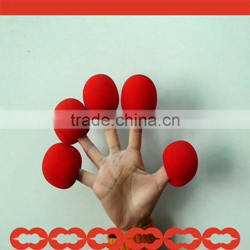 hot sale red foam magic sponge balls
