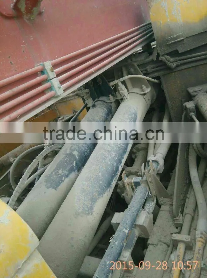 Used Small Truck Concrete Boom Pump/Concrete Boom Pump