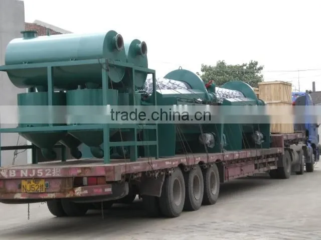 Mining slurry used rotary drum vacuum filte