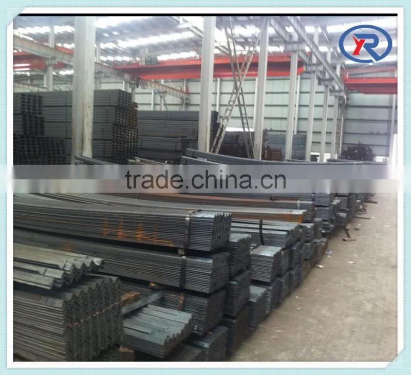 Q235 50x50x5 carbon hot rolled equal steel angle