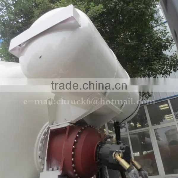 340 Hp SHACMAN 6*4 Cement Mixer Truck 9m3