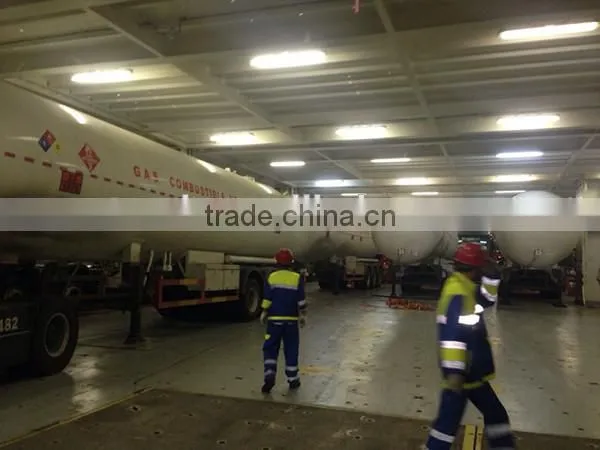 40m3 lpg gas trailer