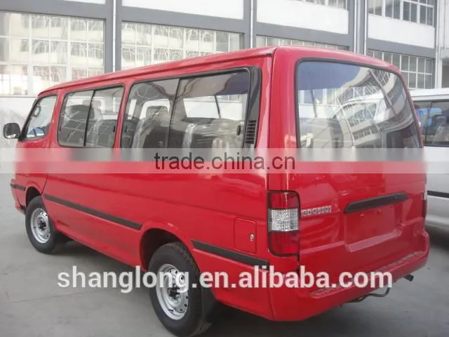 Chinese Left/Right Hand Drive 15 Passenger Mini Bus