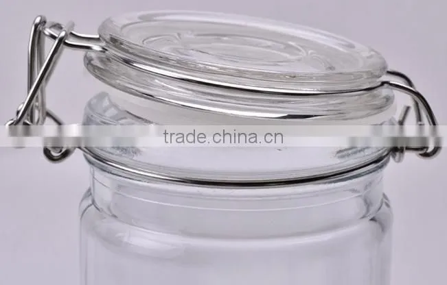 Glass Storage Jar(HLTH-S074)