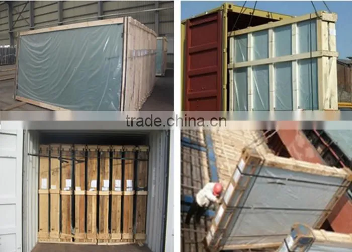 CE certificate flat market price 12mm clear float glass