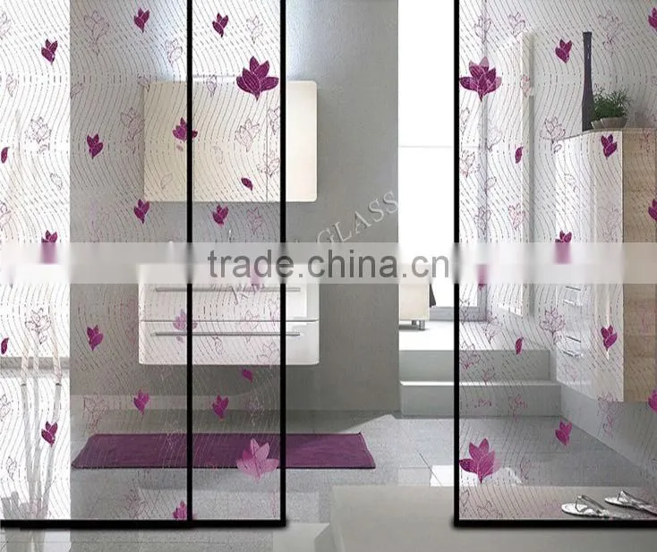 3-19mm Room Divider with Tinted Glass