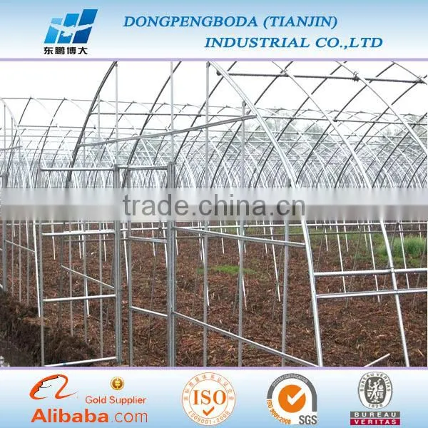 greenhouse frame galvanized steel pipe for sale size and weight