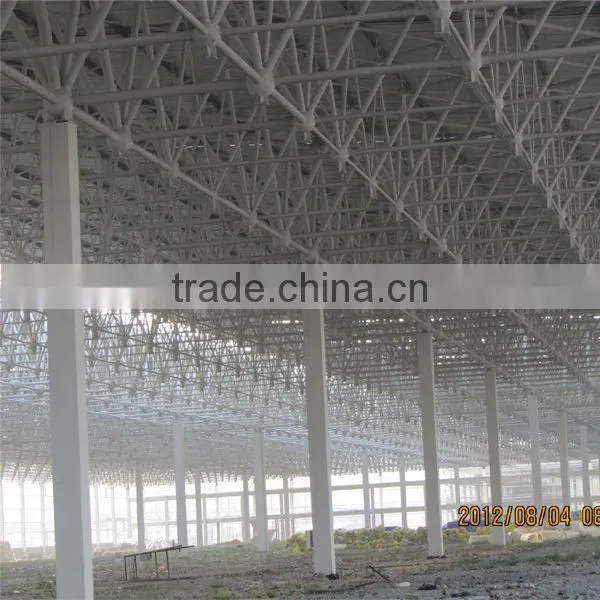 Portal Frame Steel Structure Factory Roof Design