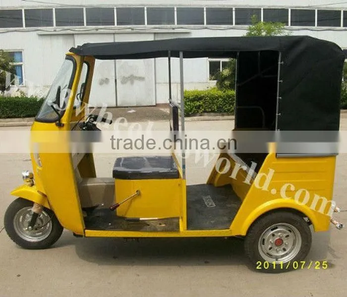 China bajaj three wheeler/cng rickshaw price/bajaj auto rickshaw price
