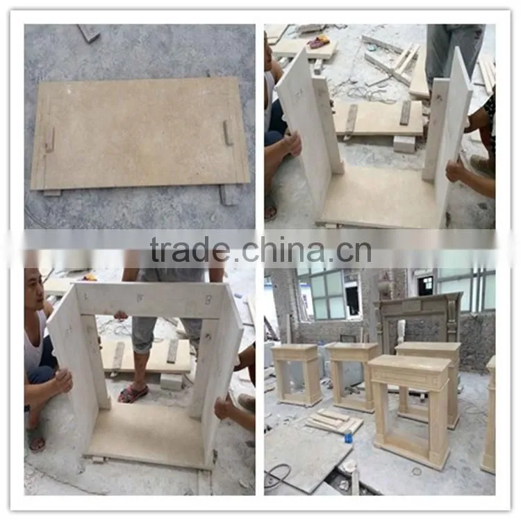 Laminate flooring mini fireplace , fireplace insulation material