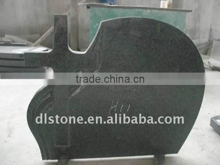 black impala granite tombstones and monuments