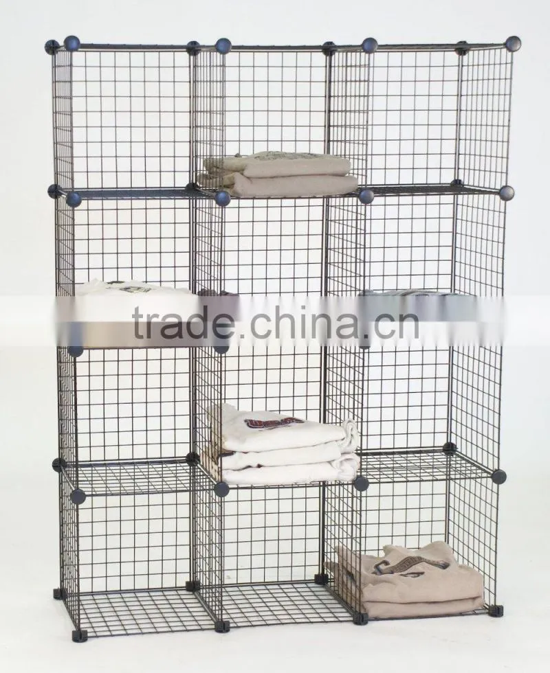 vivinature Mini Grid Clothes Organizer Black