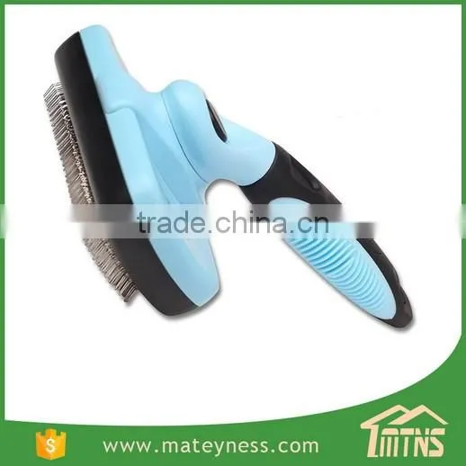 Amazon Best Seller Dogs and Cats Self-Cleaning Detangling Hair Brush