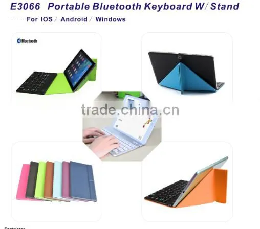 2016 New product wireless keyboard,keyboard for ipad/cell phone