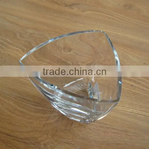 clear glass vases,tapered square glass vase,transparent glass vase