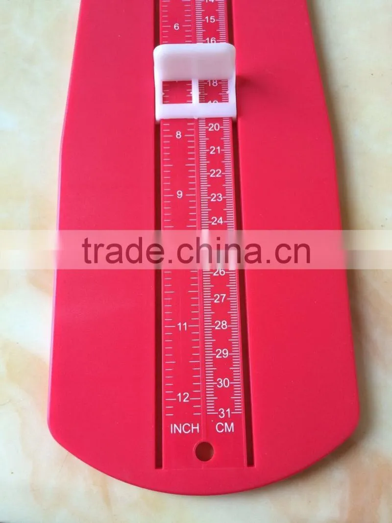 Baby Infant Kids Children Shoes Foot Measure Growth Ruler