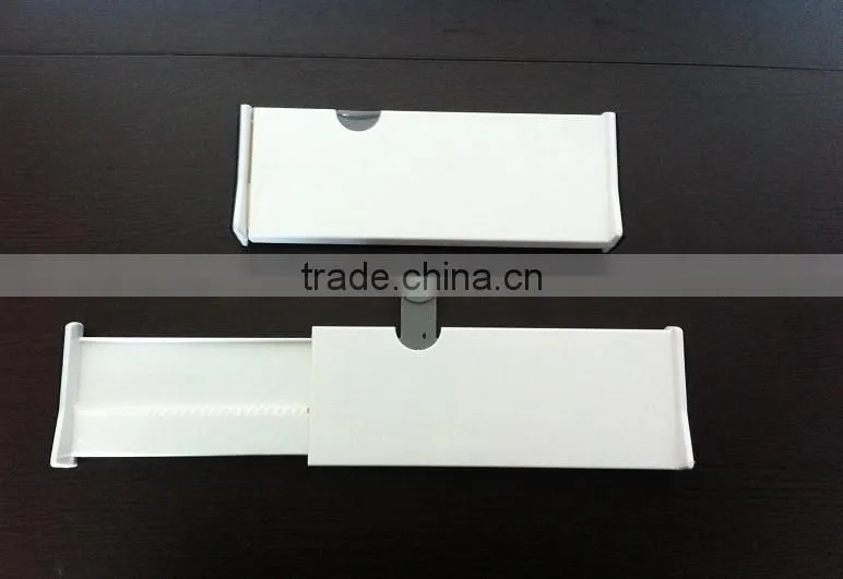 Spring-Loaded Expandable Divider Adjustable Drawer Divider