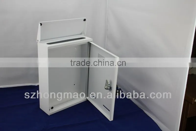 Galvanized steel mailboxes metal small letter box