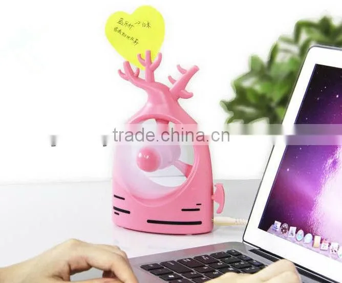 Supply fashion USB battery dual-purpose tree fan