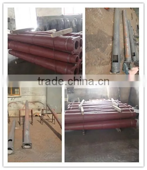 antique cast aluminum pole & aluminum lamp pole & aluminum lighting pole