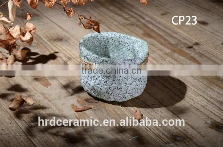2016 decorative garden cement flower pot