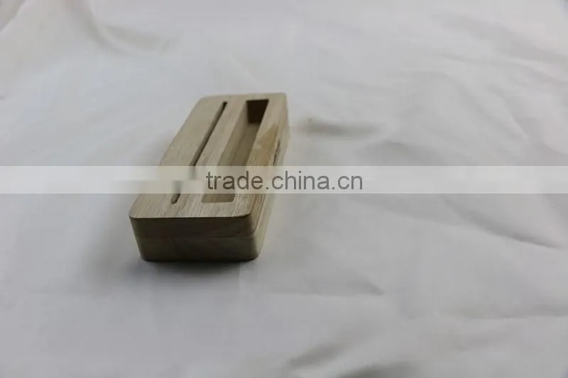 2016 new design eco-friendly hot selling wood dish rack