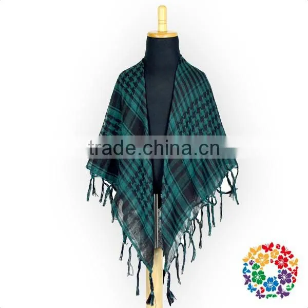 Wholesale ladies muslim products bright yellow tassels hijab scarf fashion lady fringe scarf