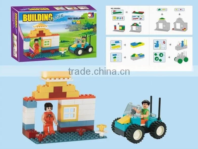 plastic toy building block