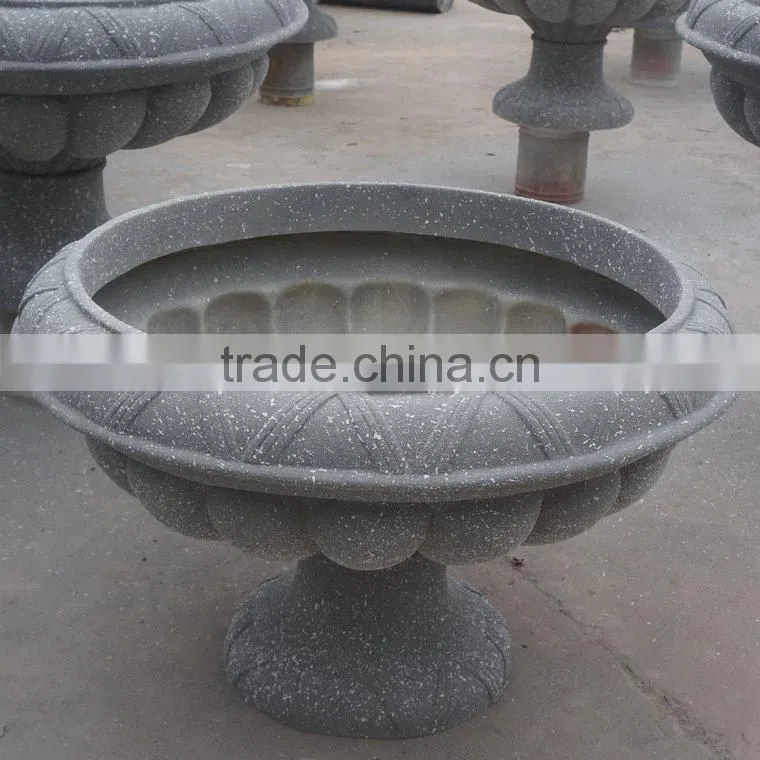 Fiber glass strong pot