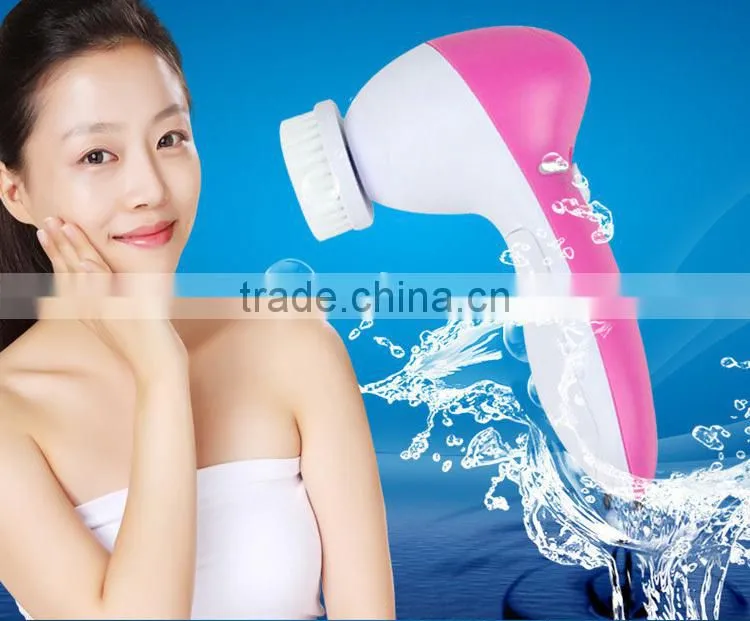 5 in 1 Multinational Electric Face Cleaner for Deep Cleansing