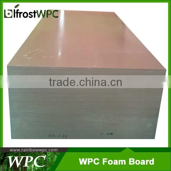 high quality WPC formwork is the ideal substitute for used peri formwork