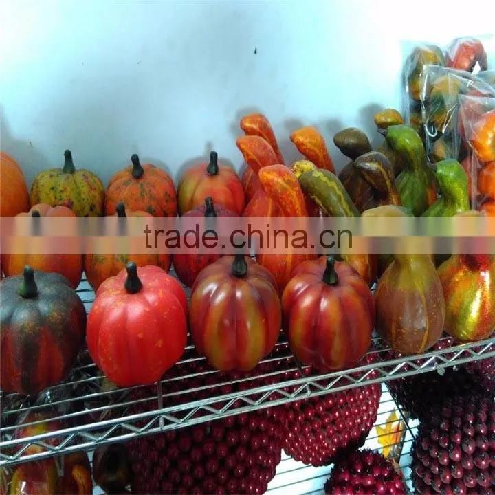 harvest festival decorations small plastic pumpkins for event decor