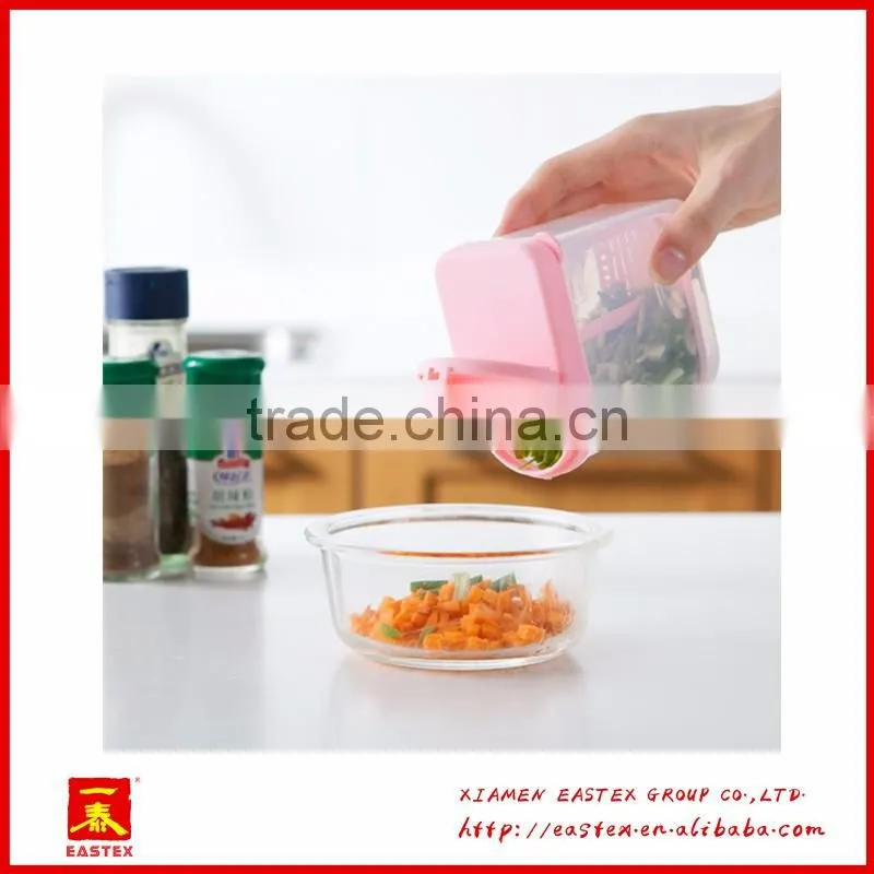 Multifunctional crisper for storaging scallion,ginger and garlic