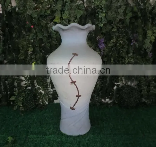 Home decor Fiberglass vase / ceramic vase / antique vase