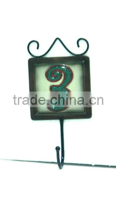 No.3 Wall Hook for Home Decor