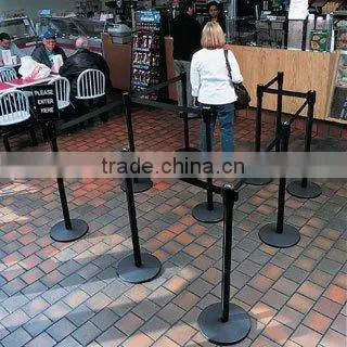 baking varnish shopping mall queue management stand