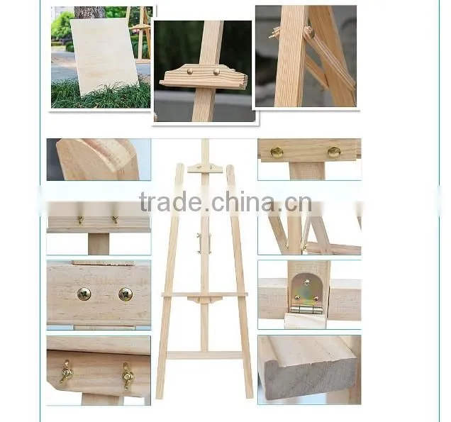 2016 popular wood easel drawing stand