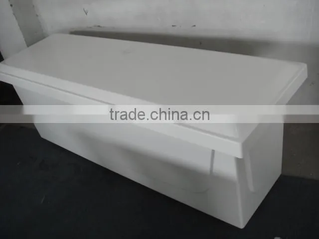 Fiberglass fish pond