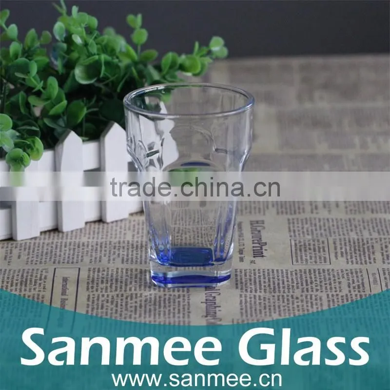 Manufacture Quality Colored Glass Factory Drinking Glass Cup