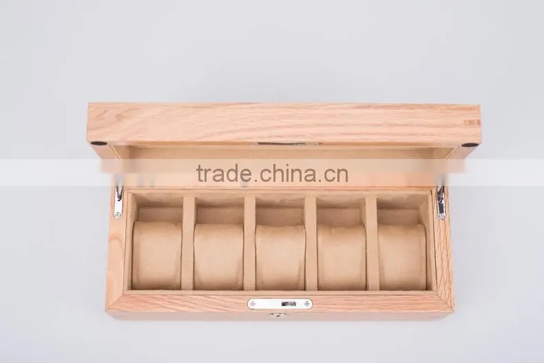 Raw Wood Jewelry Box Wooden Jewelry Box With Foam Insert