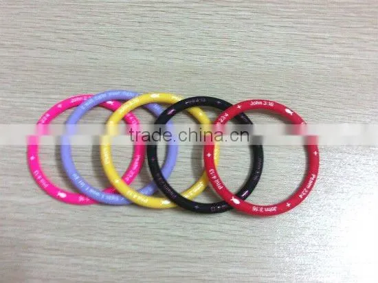 personalized 2016 fashion silicone bracelet,fashion silicone bracelet; promotion silicone bracelet
