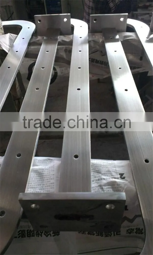 JINXIN 316 SS outdoor balcony stainless steel cable deck railing system